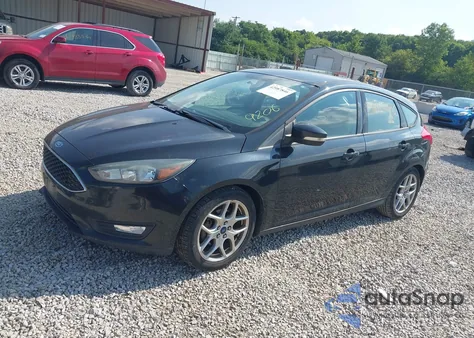 2015 Ford Focus Se z USA, uszkodzony, nr VIN 1FADP3K21FL234206